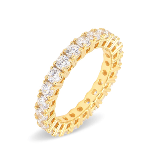 18K Yellow Gold