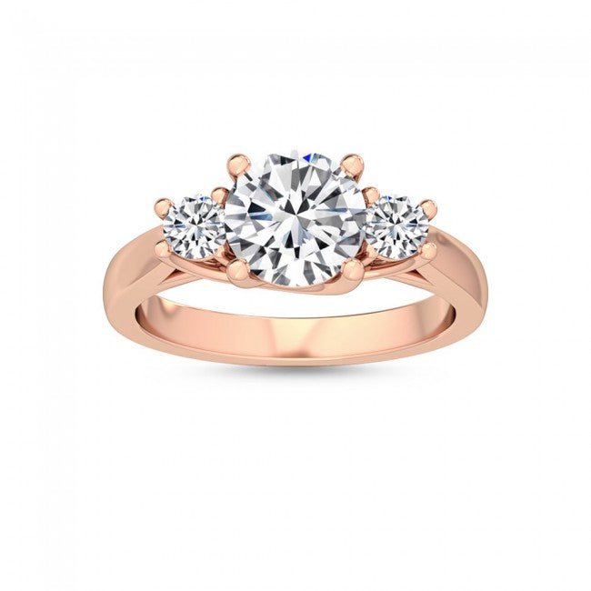 18K Rose Gold