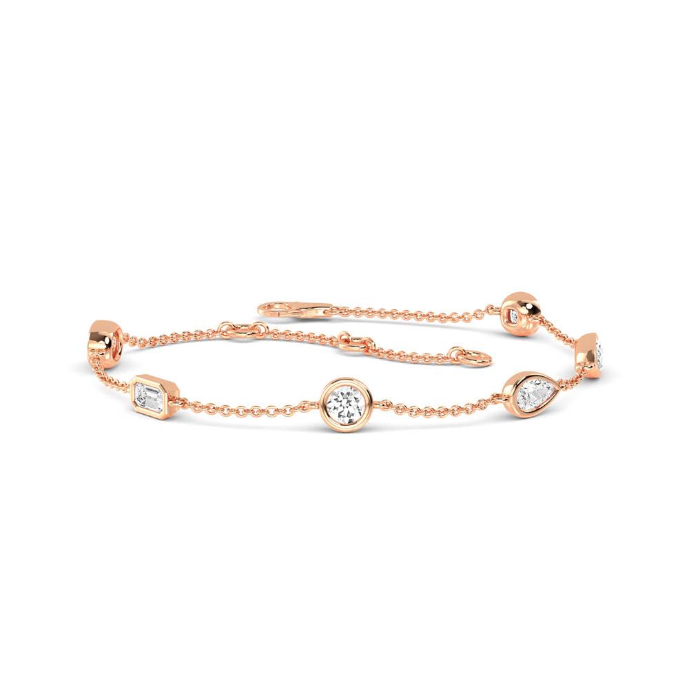 14K Rose Gold