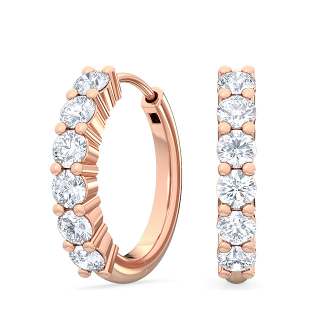 18K Rose Gold