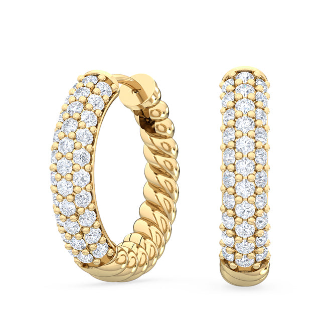 18K Yellow Gold