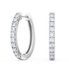 18K White Gold