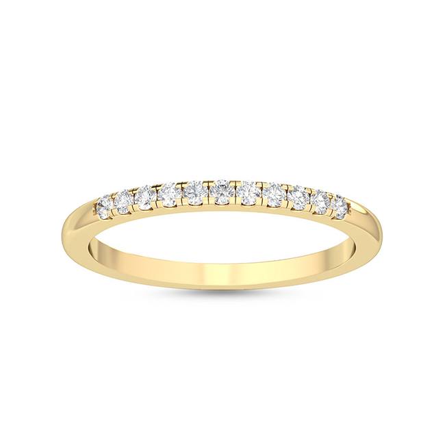 18K Yellow Gold