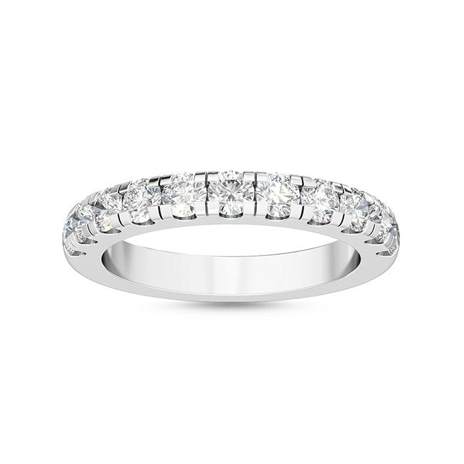 18K White Gold