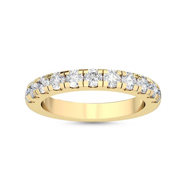 18K Yellow Gold