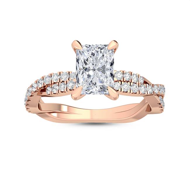 18K Rose Gold