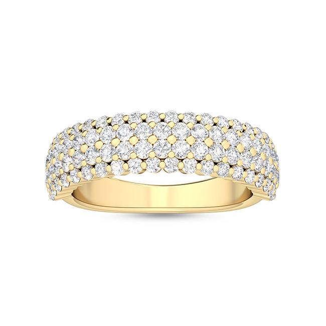 18K Yellow Gold