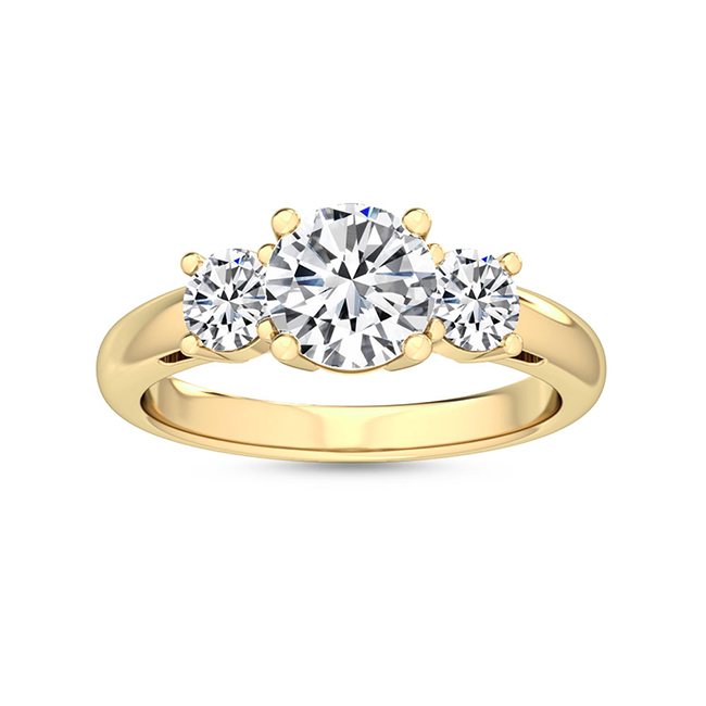 18K Yellow Gold