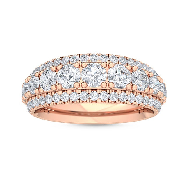 18K Rose Gold