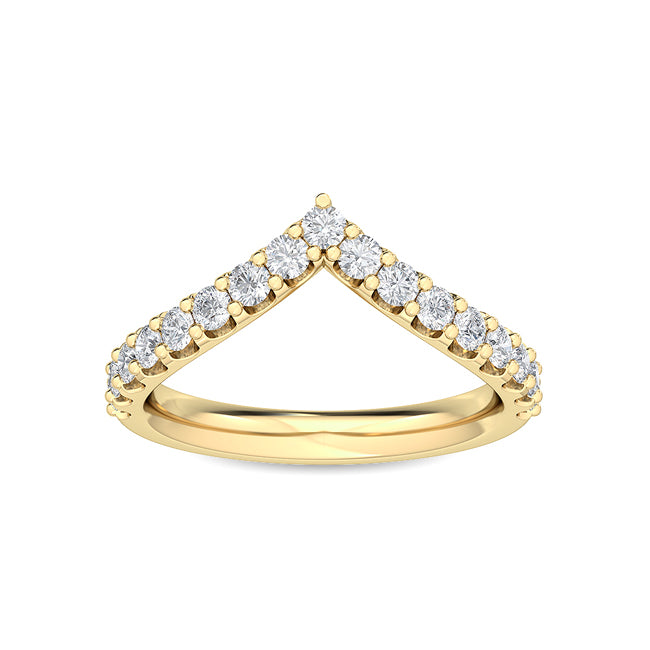 18K Yellow Gold