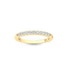 18K Yellow Gold