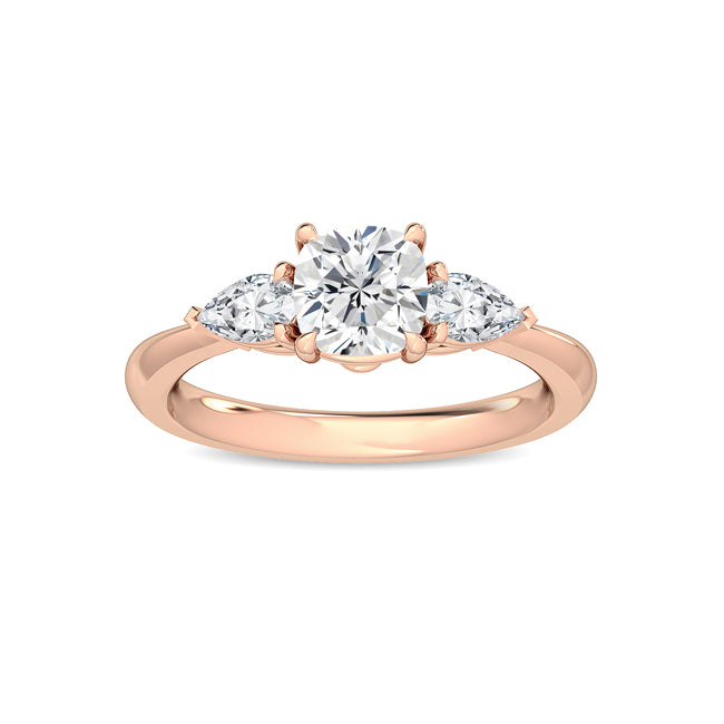 18K Rose Gold