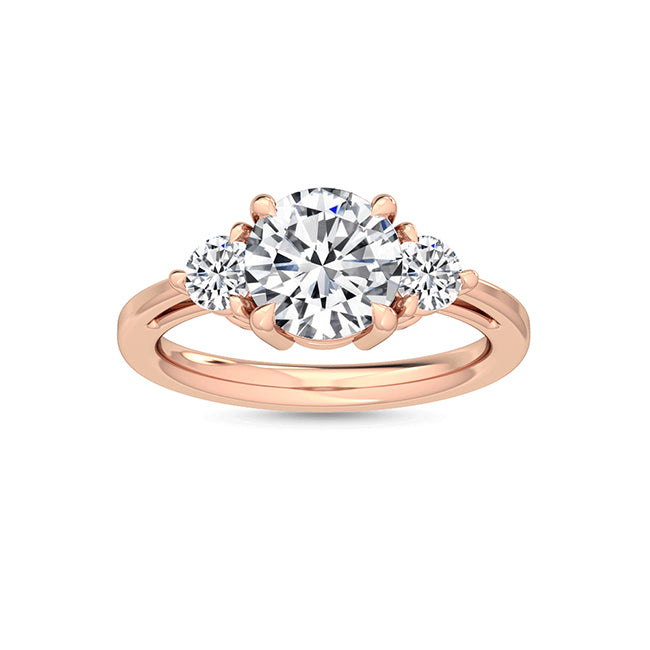 18K Rose Gold