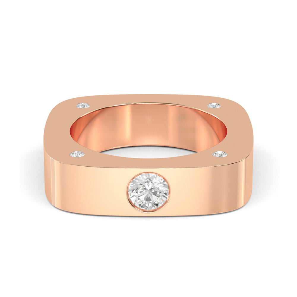 18K Rose Gold