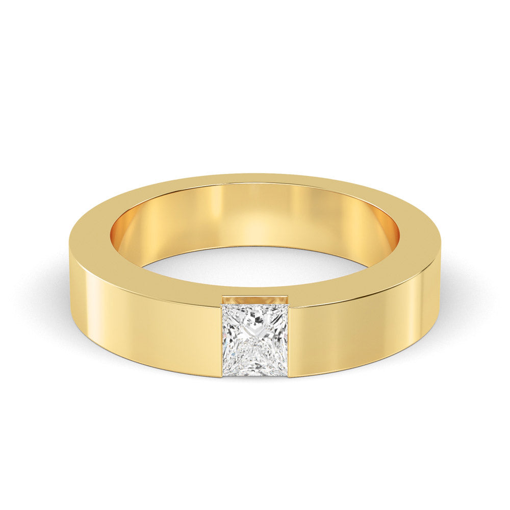 18K Yellow Gold