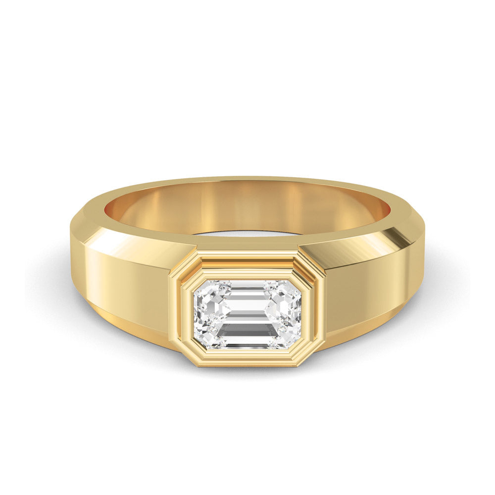 18K Yellow Gold