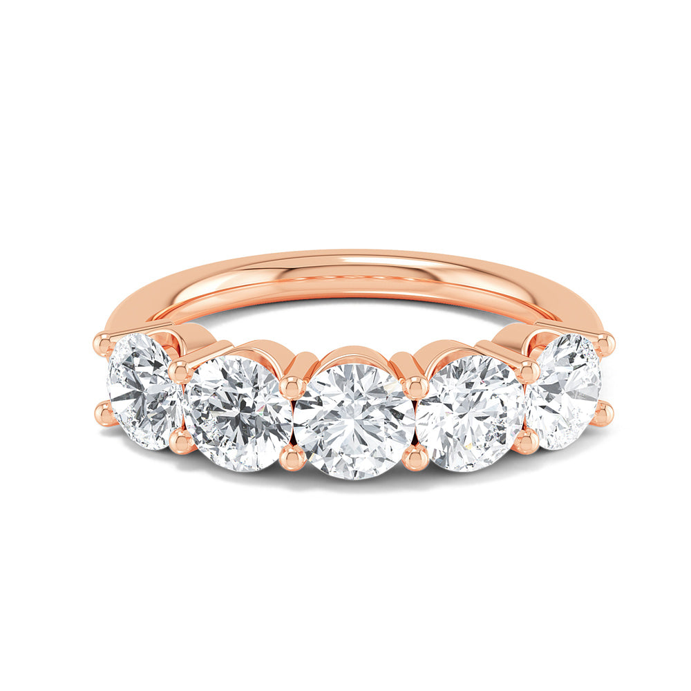 18K Rose Gold