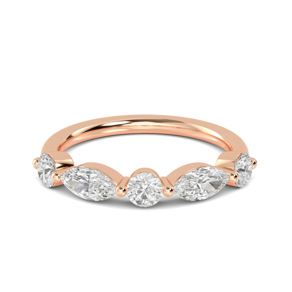 18K Rose Gold